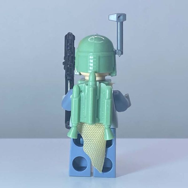 Boba Fett Empire Strikes Back custom minifigure