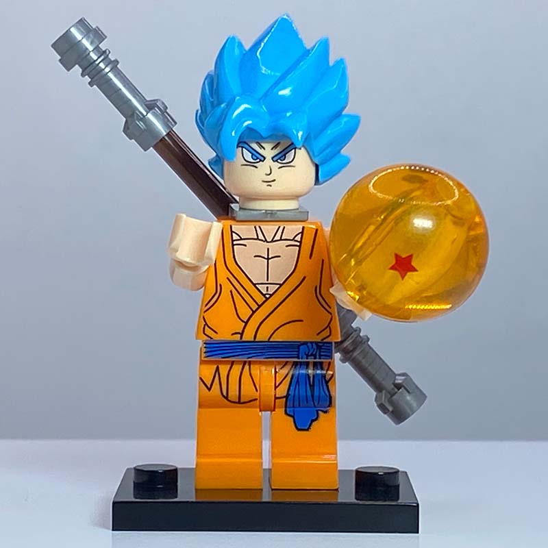 Super Saiyan Blue Goku - Toy Stop