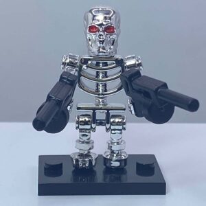 Robot Terminator Endoskeleton