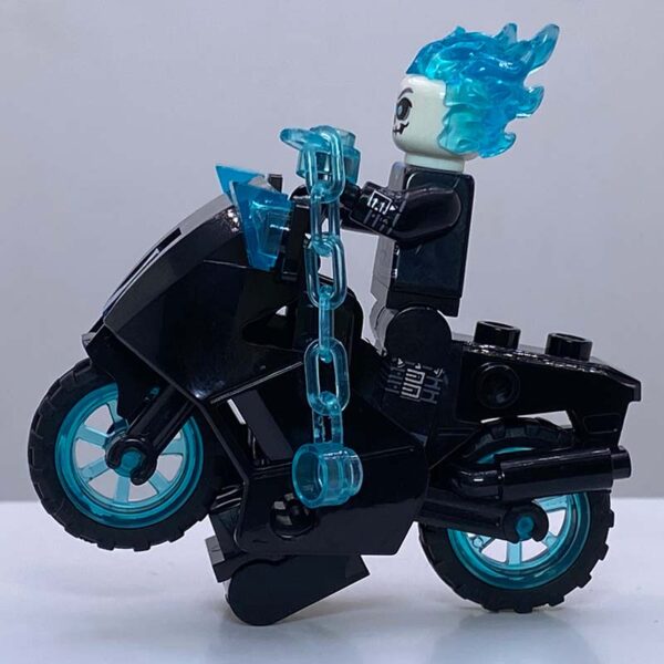 Ghost Rider Blue