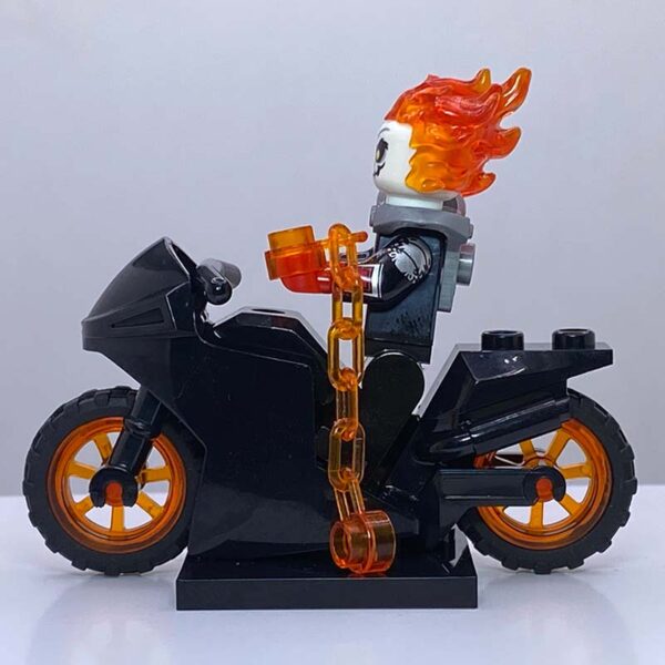 Ghost Rider Orange